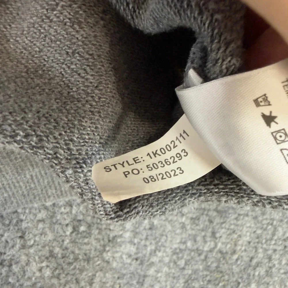 Vineyard Vines Shep Shirt Quarter Zip Pullover Gray Size M